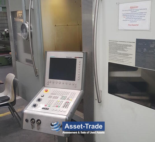 DECKEL - DMC 60S second hand ieftin | Asset-Trade