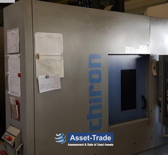 CHIRON DZ-15 KW Magnum - CNC control unit (SINUMERIK 840D) and control console