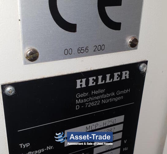 HELLER MCP-H250 - Peripherals, chip conveyor and accessories (View 9)