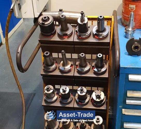 HELLER MCP-H250 - Peripherals, chip conveyor and accessories (View 14)