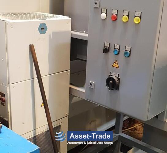 HELLER MCP-H250 - Peripherals, chip conveyor and accessories (View 15)