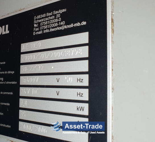 HELLER MCP-H250 - Peripherals, chip conveyor and accessories (View 17)