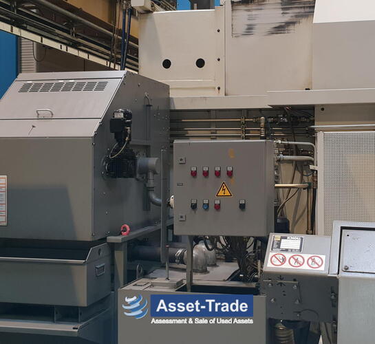 HELLER MCP-H250 - Peripherals, chip conveyor and accessories (View 18)