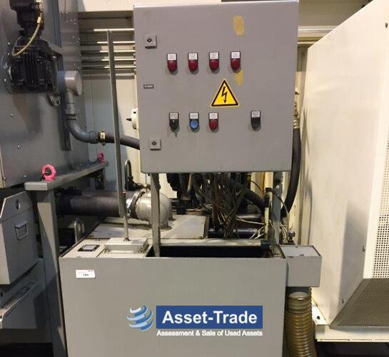 HELLER MCP-H250 - Peripherals, chip conveyor and accessories (View 22)