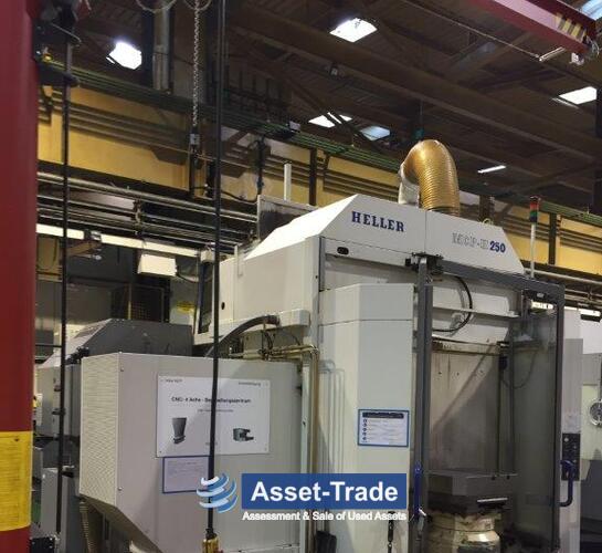 HELLER MCP-H250 - Peripherals, chip conveyor and accessories (View 23)