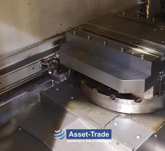 HELLER MCP-H250 - Automatic tool changer and magazine