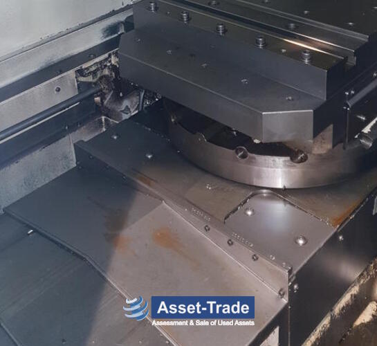 HELLER MCP-H250 - Linear guideways, axis drives and travel envelope (X: 800 mm / Y: 800 mm / Z: 710 mm)