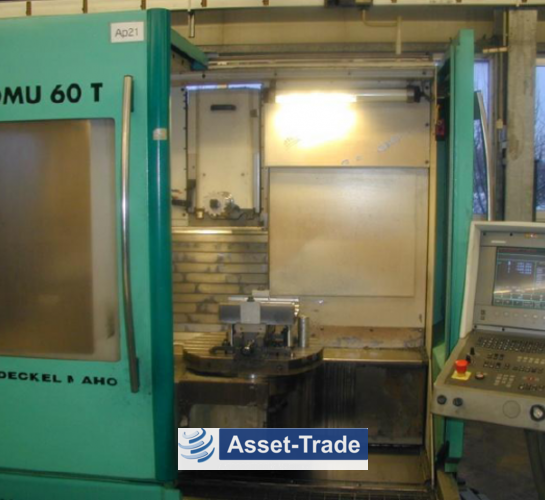 Used DMG DECKEL DMU-60T / 426 TNC - Front view and machine overview