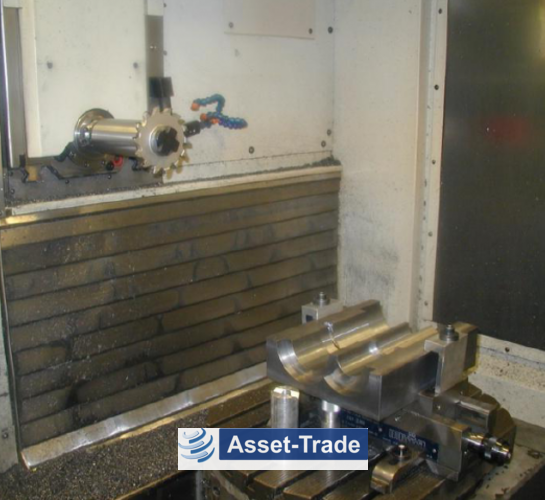 DMG DECKEL DMU-60T / 426 TNC - CNC control unit (HEIDENHAIN) and control console