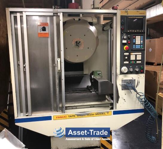 Second Hand FANUC Tape Drill Mate Modle T Drill Center for Sale | Asset-Trade