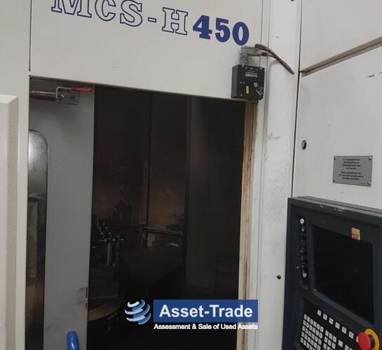 Used HELLER MCS-H450 - Front view and machine overview