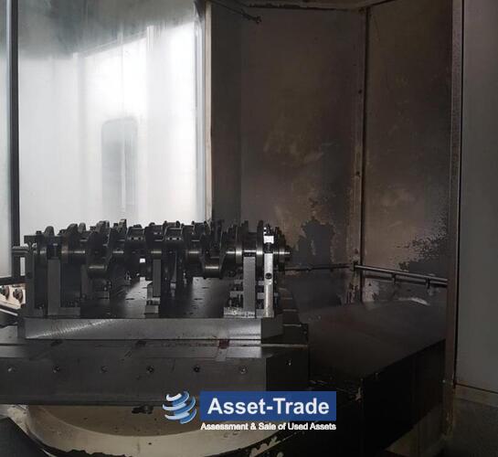 HELLER MCS-H450 - CNC control unit (uniPro NC 90) and control console