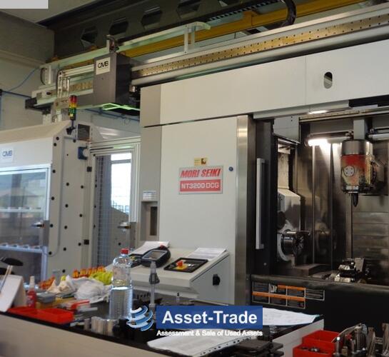 Used DMG MORI SEIKI NT3200 DCG / 1000 SZ - Front view and machine overview
