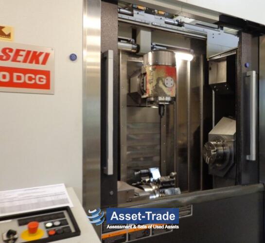 DMG MORI SEIKI NT3200 DCG / 1000 SZ - CNC control unit (FANUC) and control console