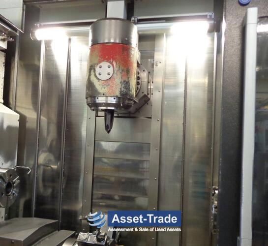 DMG MORI SEIKI NT3200 DCG / 1000 SZ - 5-axis working area, milling spindle (12000 RPM) and rotary tilt table