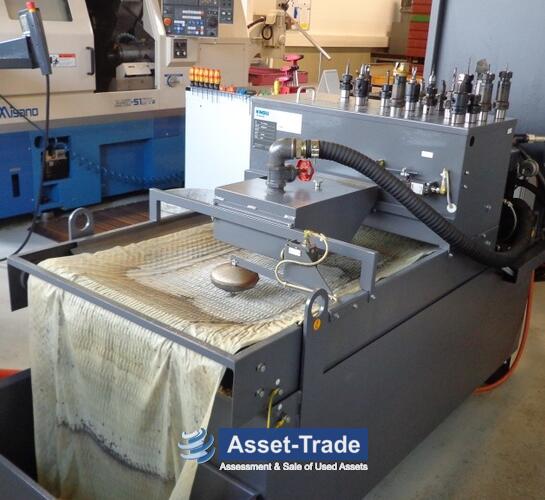DMG MORI SEIKI NT3200 DCG / 1000 SZ - Peripherals, chip conveyor and accessories (View 12)