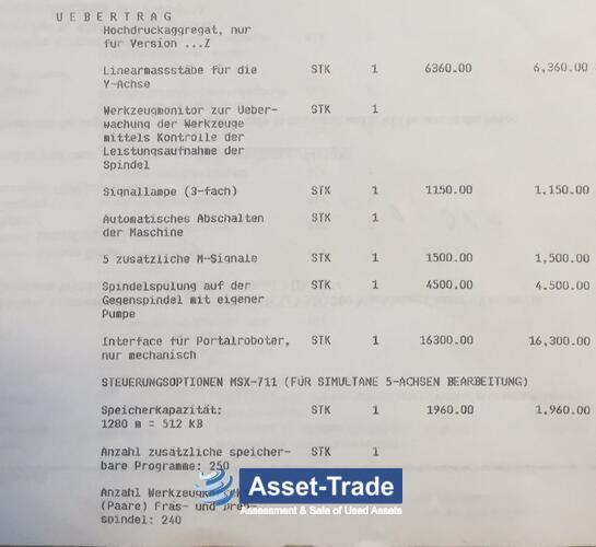 DMG MORI SEIKI NT3200 DCG / 1000 SZ - Peripherals, chip conveyor and accessories (View 18)