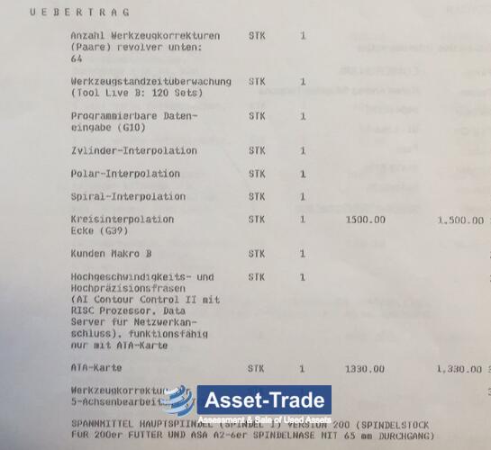 DMG MORI SEIKI NT3200 DCG / 1000 SZ - Peripherals, chip conveyor and accessories (View 19)