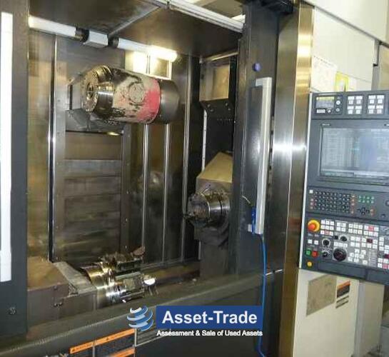 DMG MORI SEIKI NT3200 DCG / 1000 SZ - Manufacturer nameplate Built 2009, serial plate and CE certification
