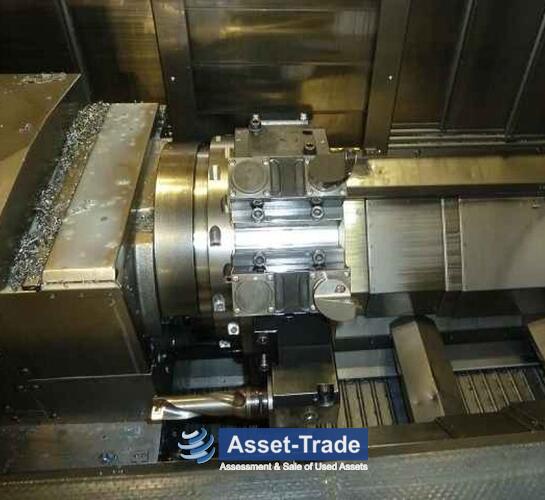 DMG MORI SEIKI NT3200 DCG / 1000 SZ - Peripherals, chip conveyor and accessories (View 8)