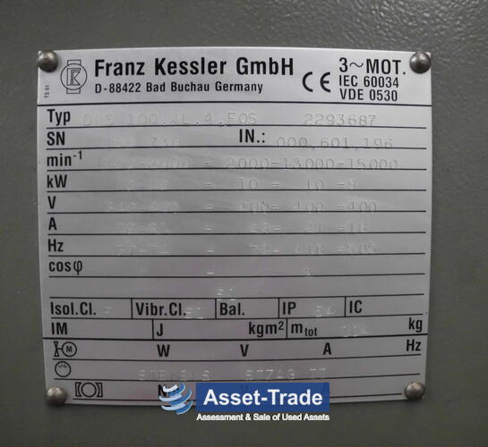 DMG DECKEL DMC 100V - Peripherie, Zubehör und Späneförderer (Ansicht 10)