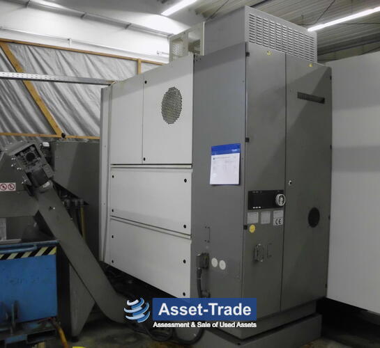 DMG DECKEL DMC 100V - Arbeitsraum, Spindel (15000 U/min) und Maschinentisch