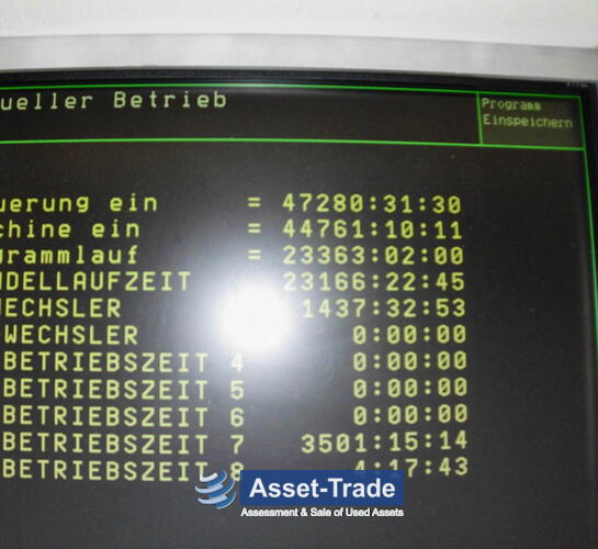 DMG DECKEL DMC 100V - Führungsbahnen, Achsantriebe und Verfahrachsen (X: 1000 mm / Y: 800 mm / Z: 800 mm)