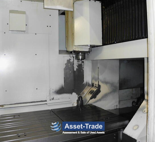 DMG DECKEL DMC 100V - CNC-Steuerung (TNC 426) und Bedienfeld