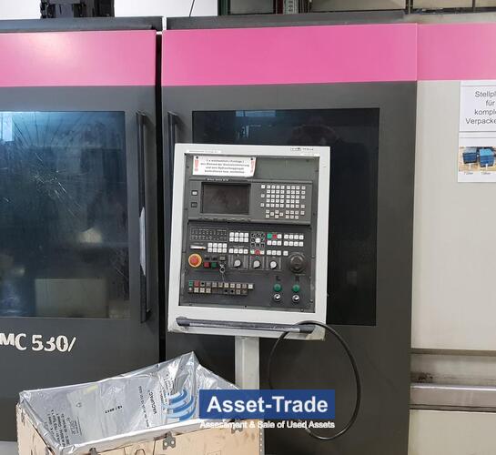Used STAMA MC 530 S - Front view and machine overview