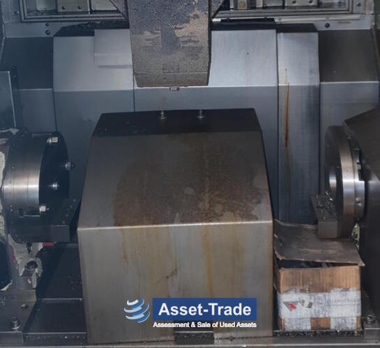 STAMA MC 530 S - CNC control unit (Series 16M) and control console