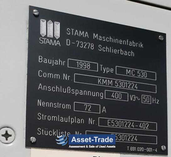 STAMA MC 530 S - Peripherals, chip conveyor and accessories (View 14)