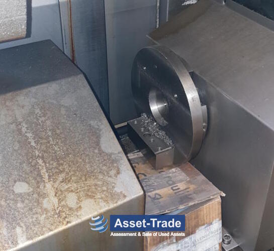 STAMA MC 530 S - Automatic tool changer (47 pockets) and magazine