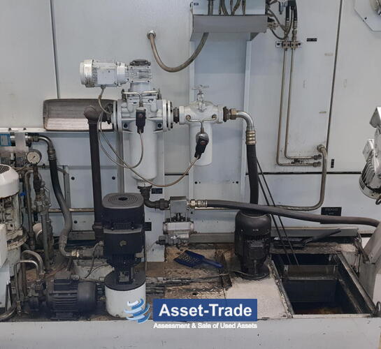 STAMA MC 530 S - Peripherals, chip conveyor and accessories (View 10)