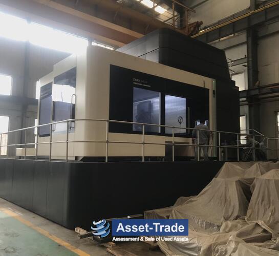 Comprar DMG Mori DMU 340P de ocasión a buen precio | Asset-Trade