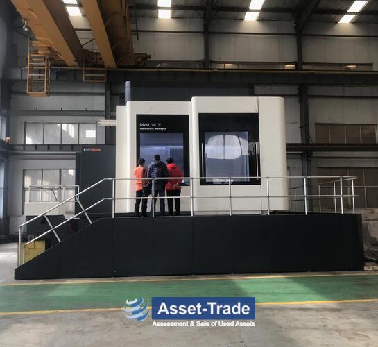 Kup tanio używane DMG Mori DMU 340P | Asset-Trade