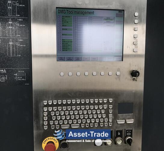 Comprar DMG Mori DMU 340P de ocasión a buen precio | Asset-Trade