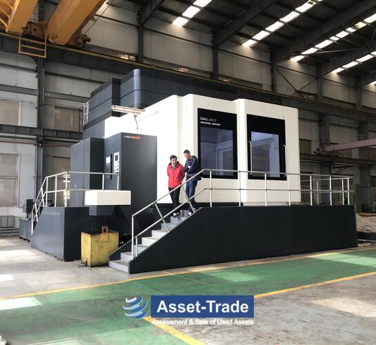 Comprar DMG Mori DMU 340P de ocasión a buen precio | Asset-Trade