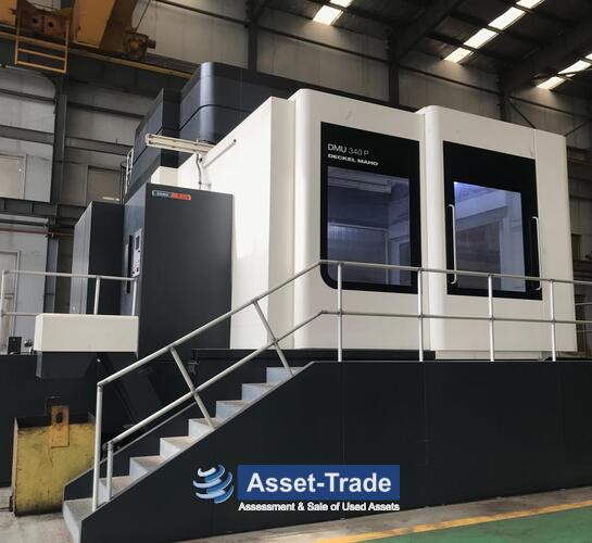 Second Hand DMG Mori DMU 340P for Sale | Asset-Trade