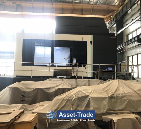 Second Hand DMG Mori DMU 340P for Sale | Asset-Trade