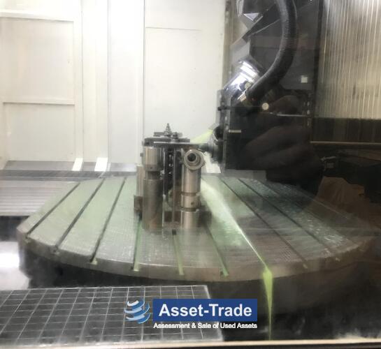 Second Hand DMG Mori DMU 340P for Sale | Asset-Trade