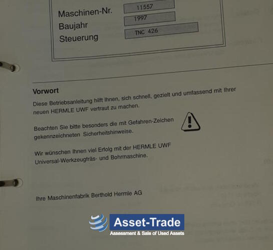 HERMLE Comprar UWF 1202S de segunda mano | Asset-Trade