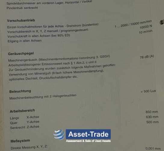 HERMLE UWF 1202S aus zweiter Hand kaufen | Asset-Trade