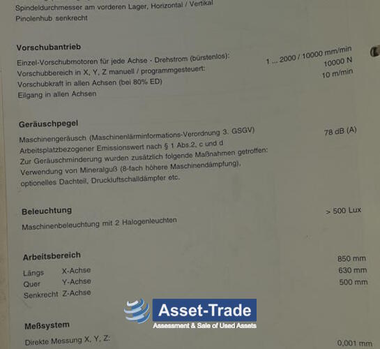 HERMLE Kup używane UWF 1202S | Asset-Trade