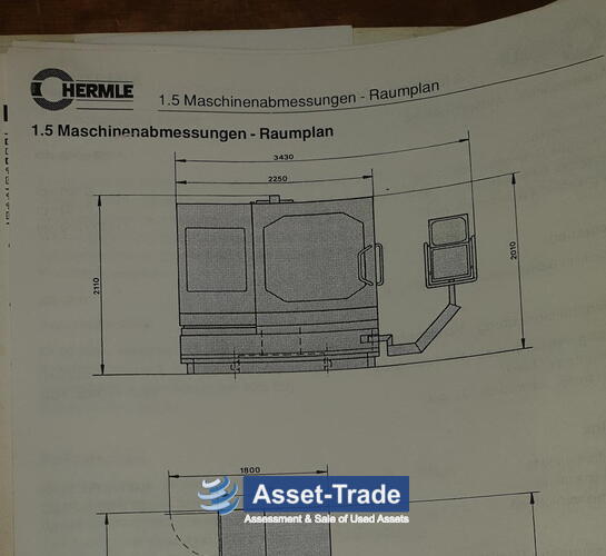 HERMLE Kup używane UWF 1202S | Asset-Trade