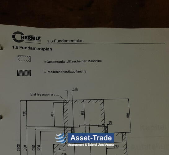 HERMLE Купить UWF 1202S подержанный | Asset-Trade