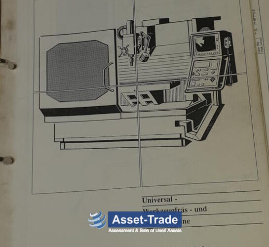 HERMLE Kup używane UWF 1202S | Asset-Trade