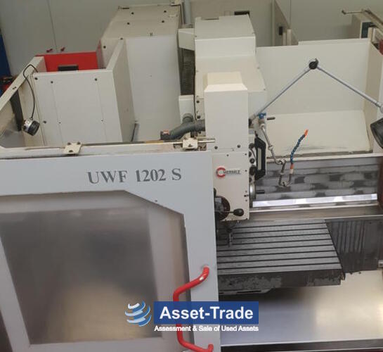 HERMLE Acheter UWF 1202S d'occasion | Asset-Trade