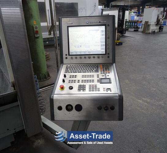 DMG DECKEL DMU eVo 50 Linear - Arbeitsraum, Spindel (24000 U/min) und Maschinentisch