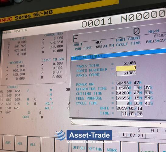TOYODA FH63S aus zweiter Hand günstig kaufen | Asset-Trade