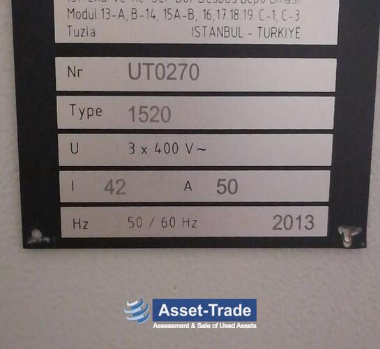 SPINNER U5-1520 S 5 ejes de segunda mano - comprar barato | Asset-Trade